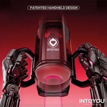 Intoyou Vexor - 3-in-1 Masturbator met Zuig-, Stoot- en Vibratiestanden