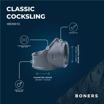 Cocksling Boners - Grijs