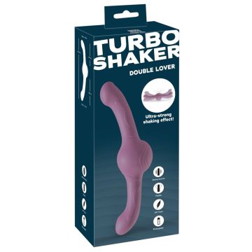 Dubbele Vibrator Turbo Shaker Double Lover