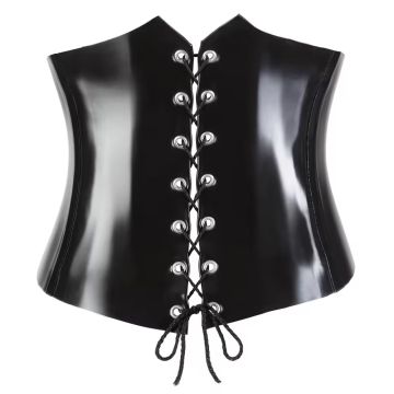 Latex Korset met Touwtje