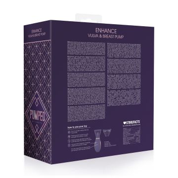 Oplaadbare Vagina en Borst Pomp Enhance