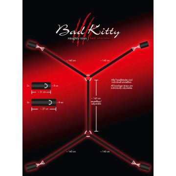 Setje Bed Boeien - Bad Kitty