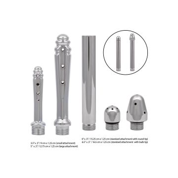 Anal Douche CalExotics Pro Water Works System