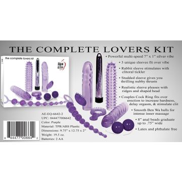 A&E Complete Lover's Kit - Paars