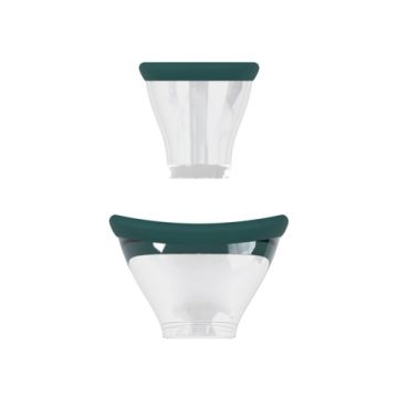 Oplaadbare Borst en Vulva Pomp Groen - Exquisite