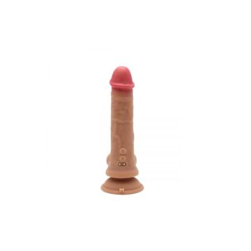 Kiotos Cox Realistische Spuitende Vibrator met Afstandsbediening - Power Squirt