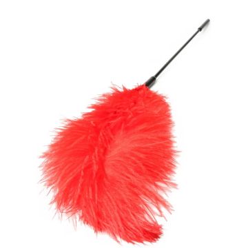 Hidden Desire Kietelaar Double Feather - Rood