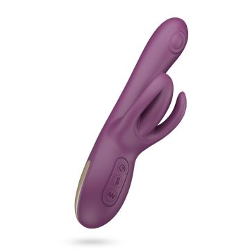 Rabbit Vibrator with Tapping G-Pulse Plus