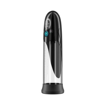 LuvPump Penispomp Bathfun Pro Smart - Zwart