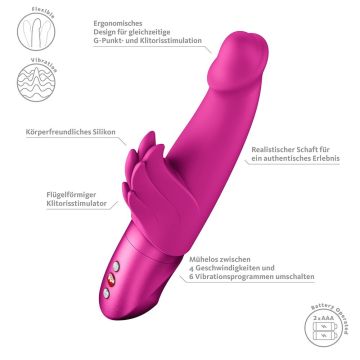 Rabbit Vibrator Wicked Angel Fun Factory
