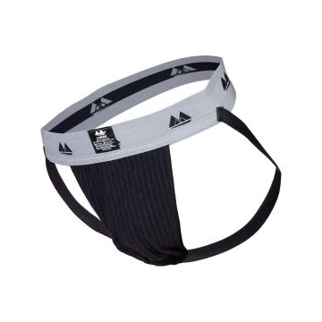 MM Sports Original Edition Jockstrap — 5 cm Tailleband -Zwart