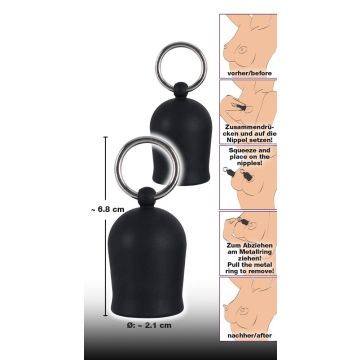 Tepelzuigers van Black Velvets