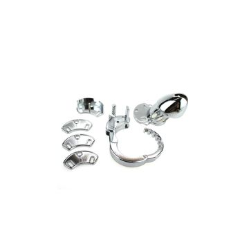 Metalen Peniskooi Modula - Zilver