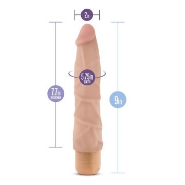 Realistische Vibrator Dr Skin Cock 1