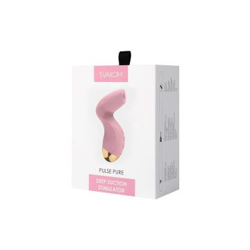 Clitoris Stimulator Pulse Pure - Roze