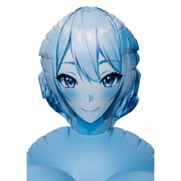 Opblaaspop CalExotics Anime Wrap Around Love Doll Kiki - Blauw