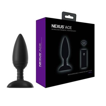 Nexus Ace Vibrerende Buttplug - Small