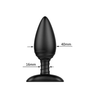 Vibrerende buttplug Action Asher