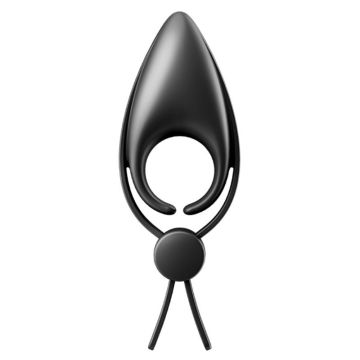 Satisfyer Sniper Vibrerende Cockring - Zwart