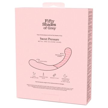 Fifty Shades of Grey Dubbele Dildo Sweet Pressure 