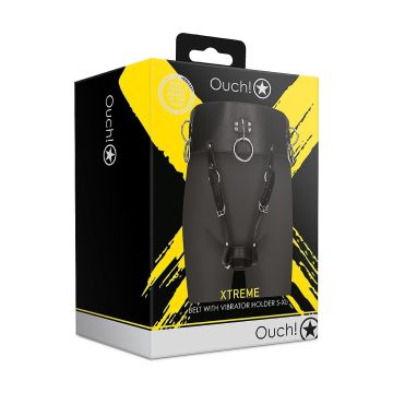 Belt with Vibrator Holder - XTREME