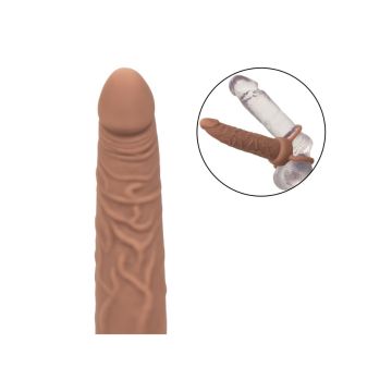 Dubbele Penetrator Performance Maxx - Bruin