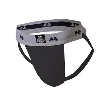 MM Jockstrap Adult Supporter Black