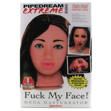 Fuck My Face Brunette
