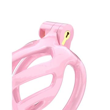 Peniskooi P-Cage PC02 Maat L - Roze