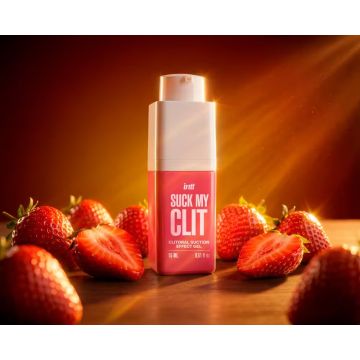 Intt Clitoris Gel Suck My Clit - Wild Strawberry