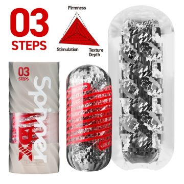 Tenga Spinner DX - Rood