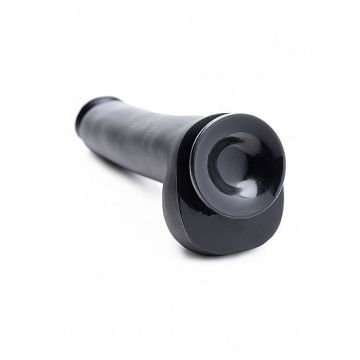 The Master Suction Cup Dildo - Zwart