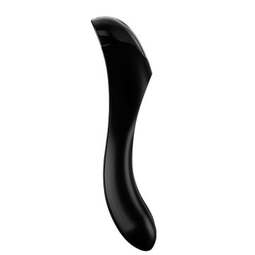 Satisfyer - Candy Cane Vinger Vibrator Zwart