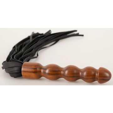 Leren Flogger Wood