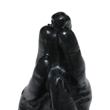 XXL Buttplug voor fisting- Zwart