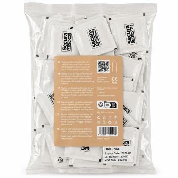 Secura Original Condooms - 100 Stuks