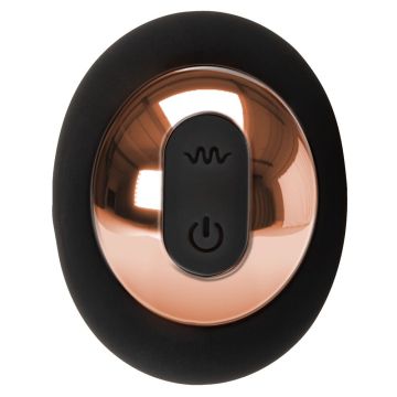 Anos Roterende Buttplug - Zwart