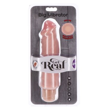 Realistische Vibrator Dual Density Big