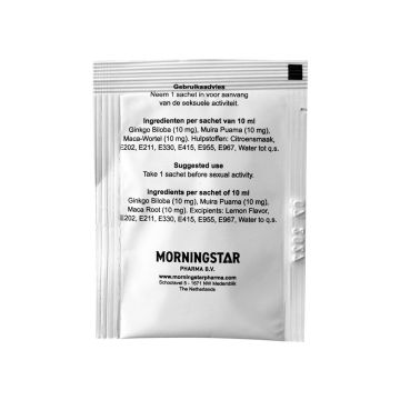 Crystal Libido Jelly Morningstar