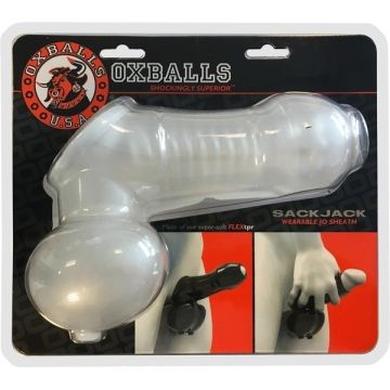Sackjack Masturbator Sleeve - Transparant