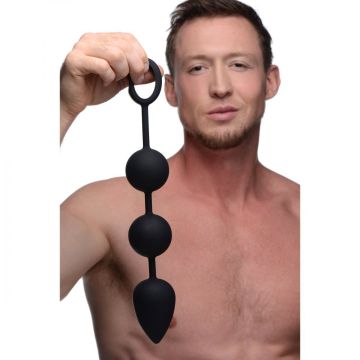 Grote Verzwaarde Anaal Beads