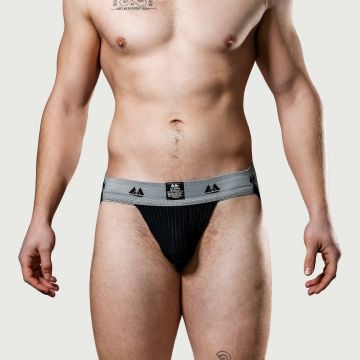 MM Sports Original Edition Jockstrap — 5 cm Tailleband -Zwart