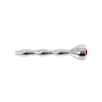 Kiotos Penisplug Justin met Diamant Rood - 7 cm