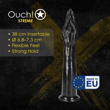 Fist Dildo Ouch! Helping Hand  965 gram - 38 cm