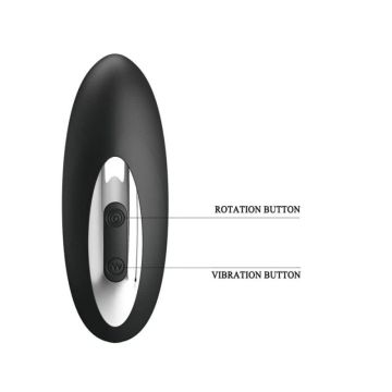 Prostaat Stimulator Merlin - Zwart