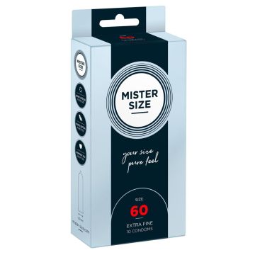 Condooms Mister Size 60 mm