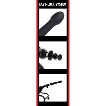 Easy-Lock Dildo Smooth - 19 cm