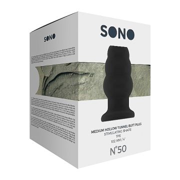 No.50 Medium Hollow Tunnel Butt Plug