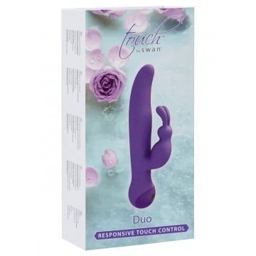 Vibrator Swan Touch Duo - Paars