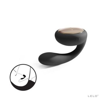 Lelo vibrator Tara in het zwart